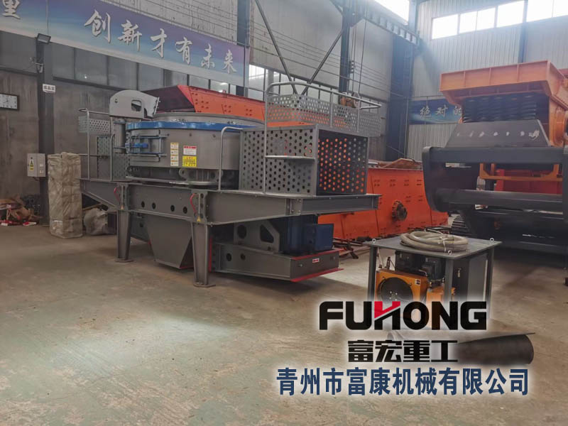 沖擊式破碎機適用于破碎各種硬、脆物料