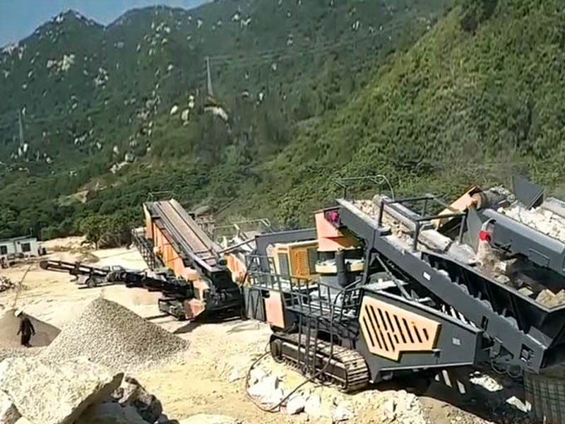 移動破碎篩分機(jī)